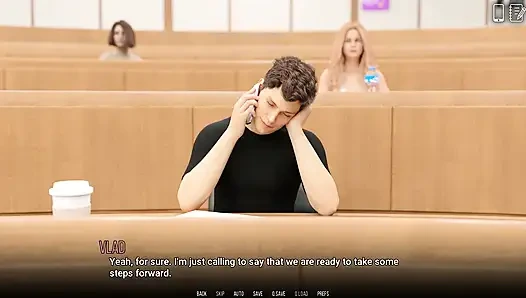 Problemler üniversitesi: güzel Japon üniversiteli kız bölüm 43