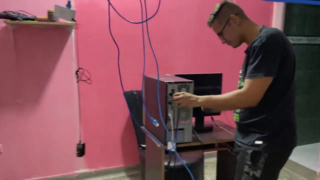 My stepdaughter is very horny and she wants me to fuck her pussy again but this time in the office