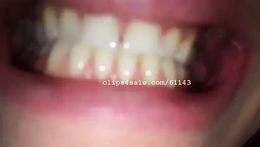 Ağız fetişi - britney ağız videosu 1