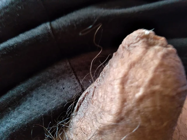 Boy plays with his penis just for pleasure