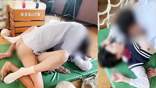 Film 183 - amatör cosplay - öğrenciler ve öğretmenler arasında okuldan sonra seks