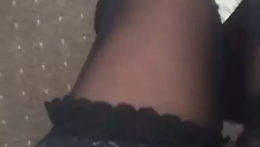 çorap kız arkadaşı