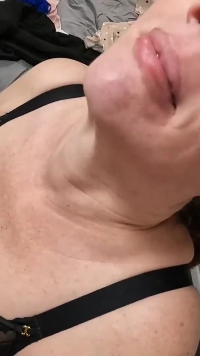 Trying on work clothes before a quick fuck | Clip 1