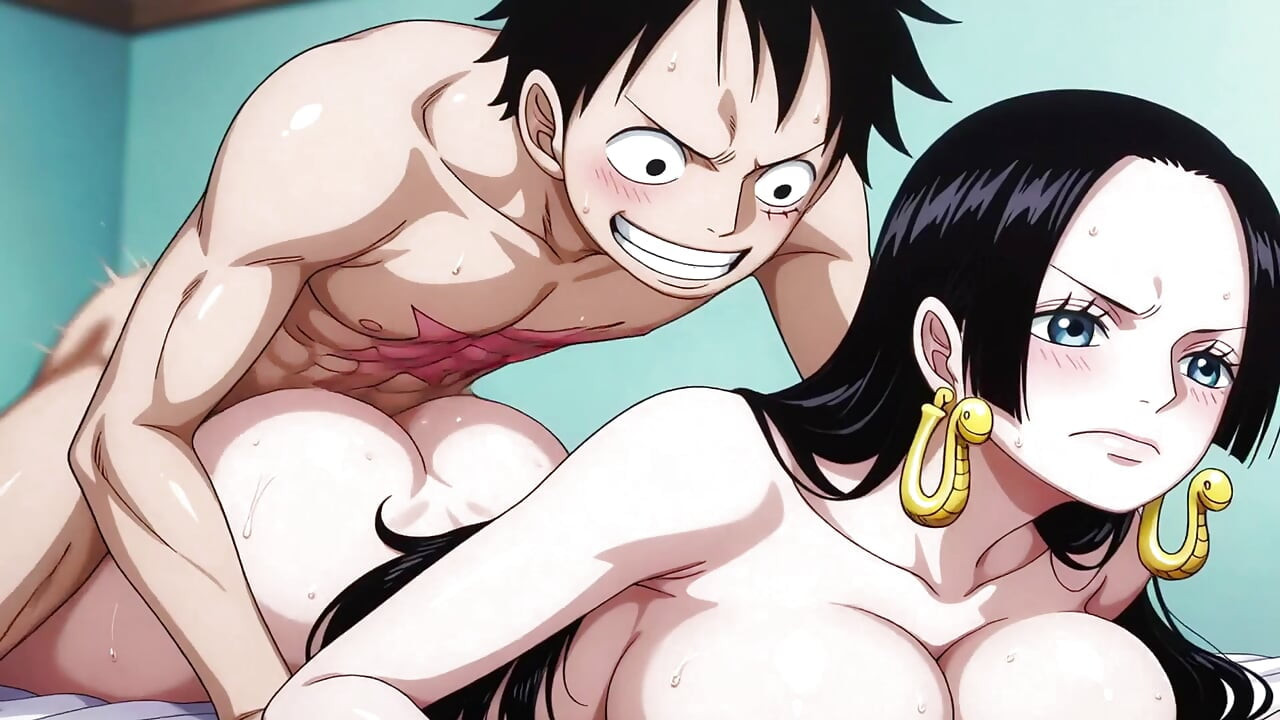 Luffy x Hancock (op)