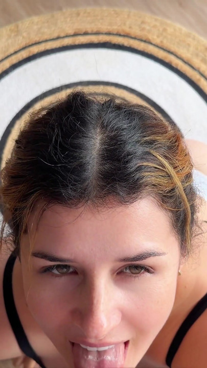 Üvey kız kardeşim benimle yalnız kaldı ve bana asla unutamayacağım bir yoga dersi verdi | Klip 1