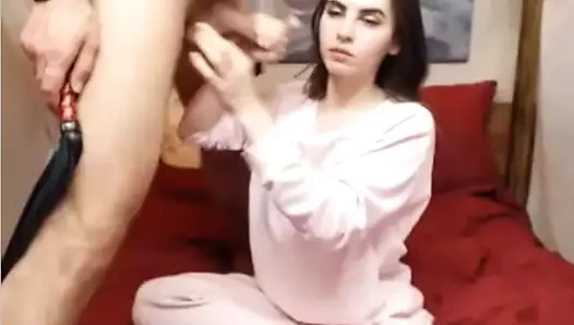 Ev yapımı latin çiftin blujob'ları