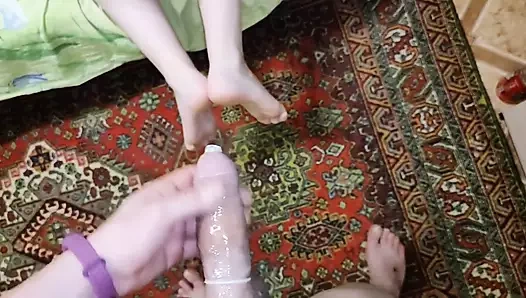 Arkadaşım kamerada karımı sikiyor ve bana bu videoyu gönderdi