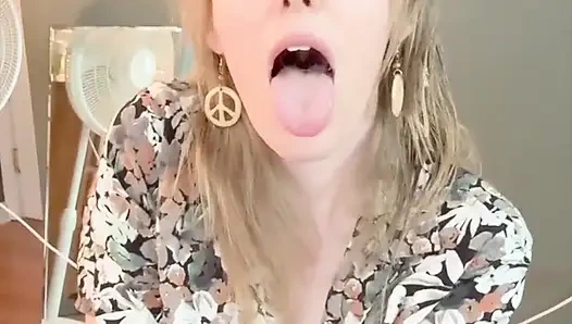 Sahne arkası nightsisterlil1 ile striptiz