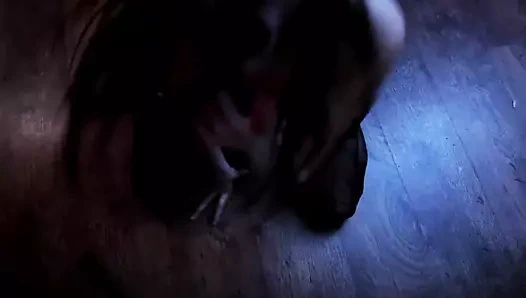 Emo chica - dildo tarzı