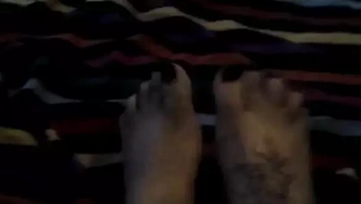 Ayak tanrıçası cherry