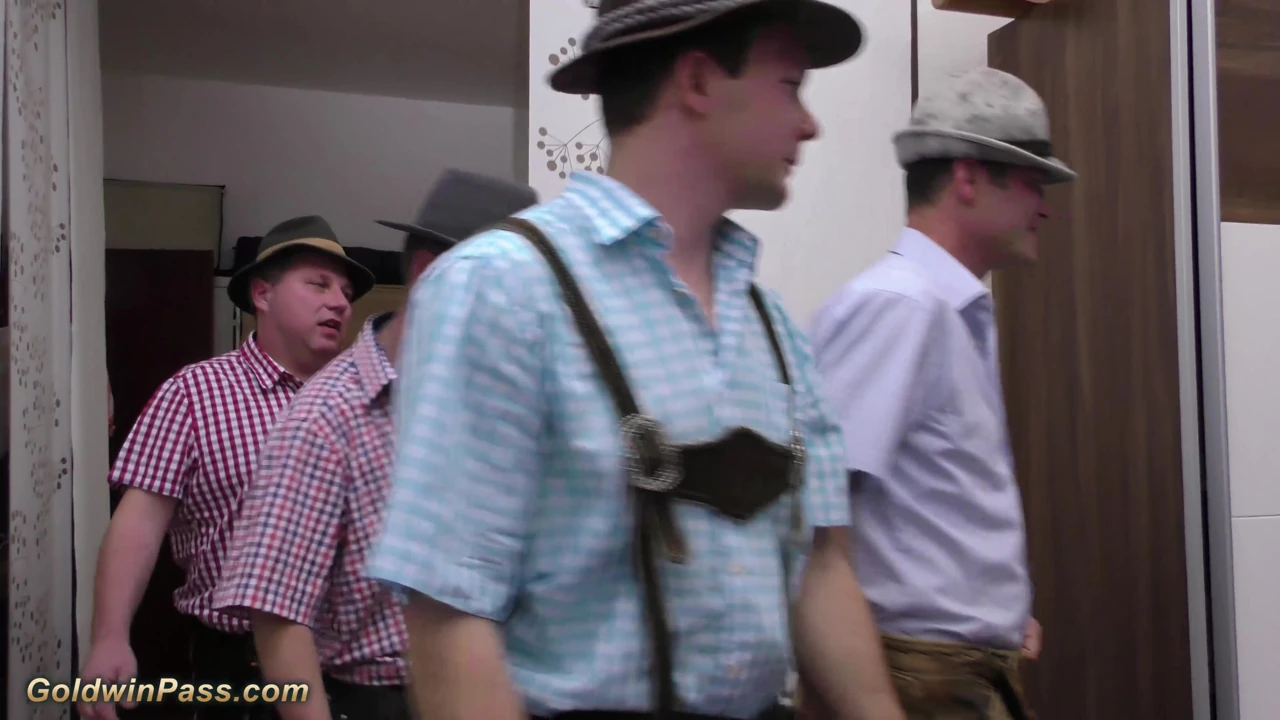 Oktoberfest groupsex fuck party