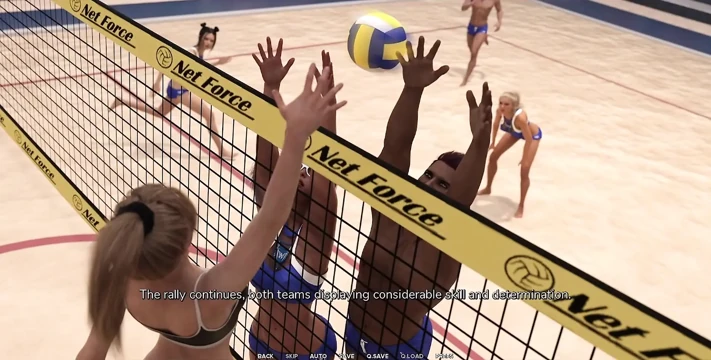Tabu üniversitesi - plaj voleybolu oyunu başlasın