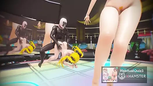 Mmd r18 hibikase seks gösteri seks idol 3d hentai fap hero