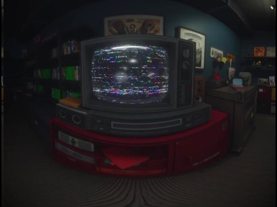Busty Game Star Hentai Breaks the Screen