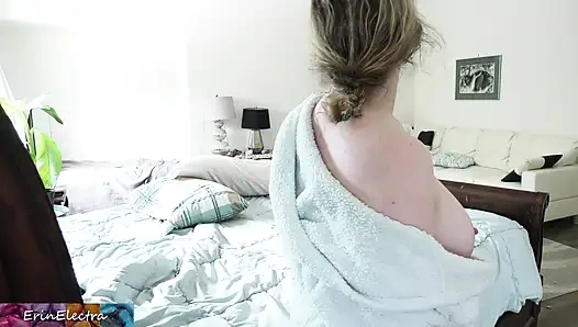 Stepson getting morning fuck with his stepmom