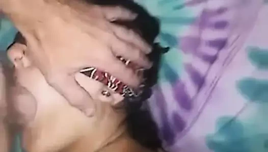 amatör bağlı yukarı oral seks