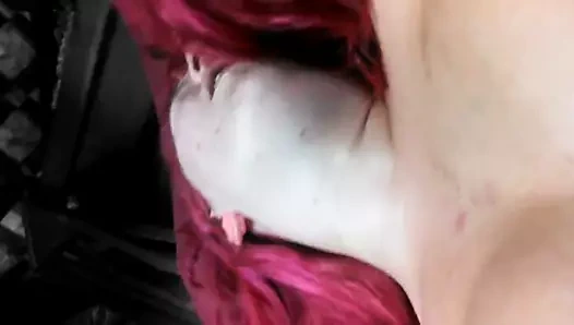 Jenny ihtiyaçlar ona exs büyük horoz geri