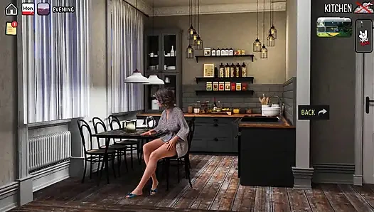 Sunvilleli orta yaşlı seksi kadınlar: kolejin ilk günü ve bundan nefret ediyorum bölüm 4