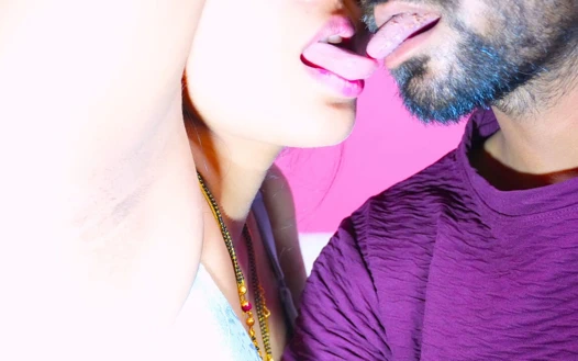 Hintli Kız Arkadaş Erkek Arkadaş Lambe Samay Ke Baad Mile Jabardast Öpüşme Sahnesi Video Hintçe Ses