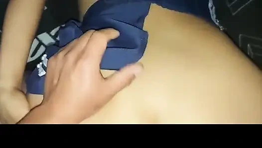 Otaku sürtük kongreden sonra prezervatifsiz sikiliyor