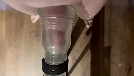 Yeni bir fleshlight sikişiyor