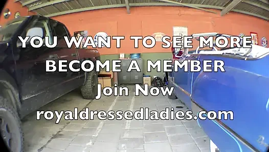 RDL Fully Clothed Lesben Fetisch - Glamour Erotik-Update