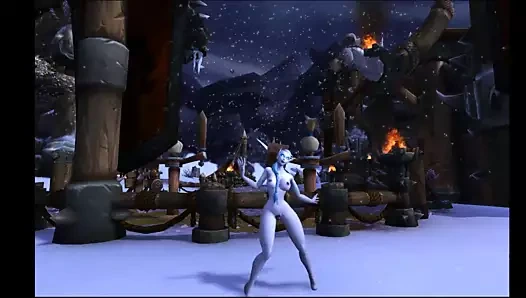 Frozen beauty blud elf dk