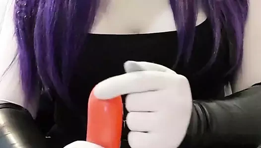 Xelphie'nin balon yemek işi (pop ile)