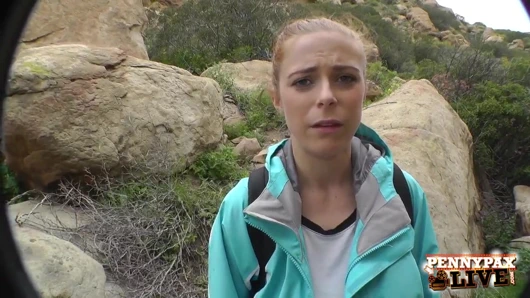 Penny pax ve sarah shevon ile inanılmaz yürüyüş pov üçlü