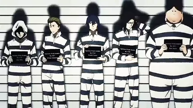 Hapishane okulu ova anime özel sansürsüz (2016)