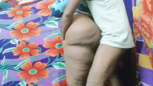 Tamil sexy wife different type of standing sex with husband