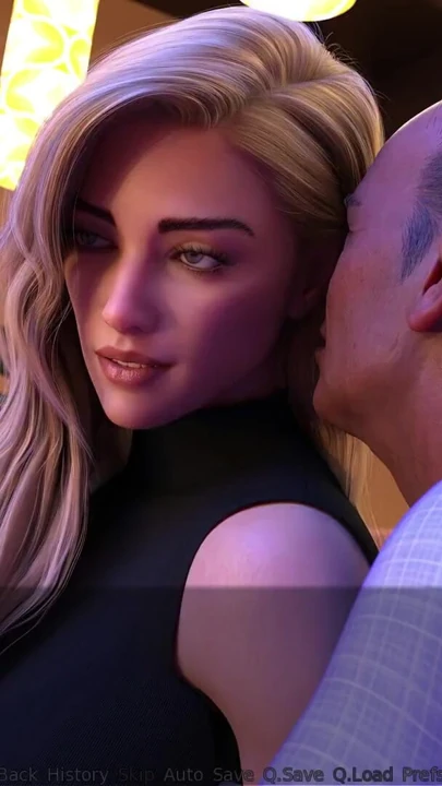 Mükemmel bir evlilik - v0.7.4b - Anna Marvin'in amını yalamasına ve göğüslerini emmesine izin veriyor | Klip 1