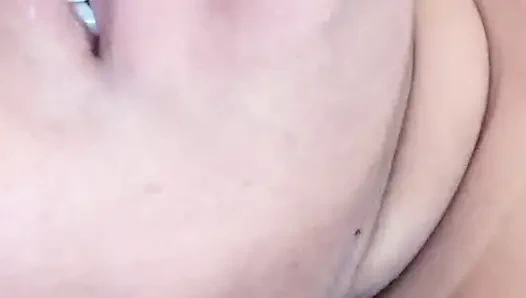 Yüze boşalma ifadeleri wile yalama