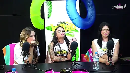 Pagode Da Ofensa - Ep. Summer California: Agnes, Clara Wellen e Monique Bocno