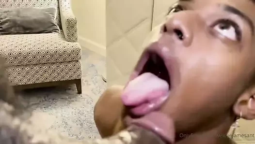 Sert sikme siyah redhair