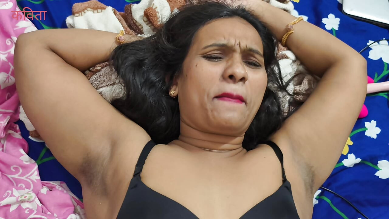 Desi Indian Marathi Kavita bhabhi enjoying desi romantic sex with brother in law