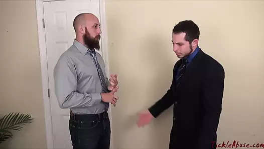 Ateşli Amerikalı adam cennete gıdıklanıyor - saf eşcinsel gıdıklama hakimiyeti! - Dd_724