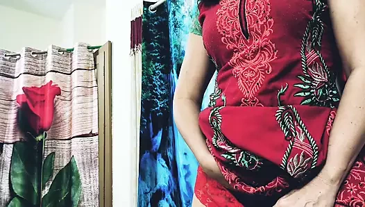 İnanılmaz xxx videoda güzel sürtük evli kadın