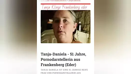 Tanja K bekommt Sperma