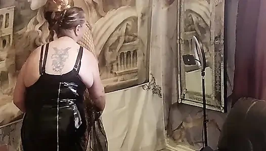 Part 2:- Domina Satana and Sissy Andrew