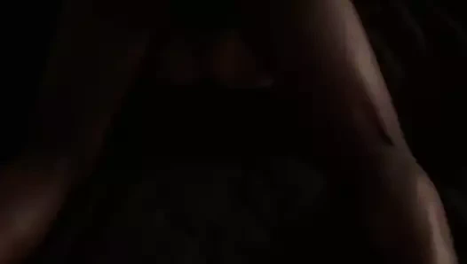 siyah sevgilisi ile karısı