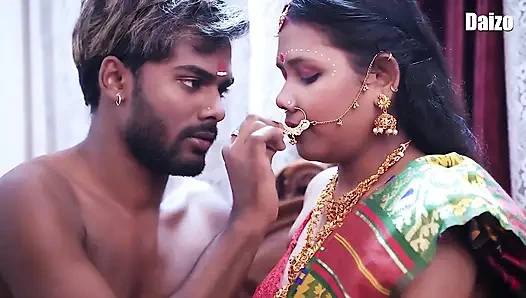 Üvey erkek kardeş evde değilse, baldız iyice dövüldü