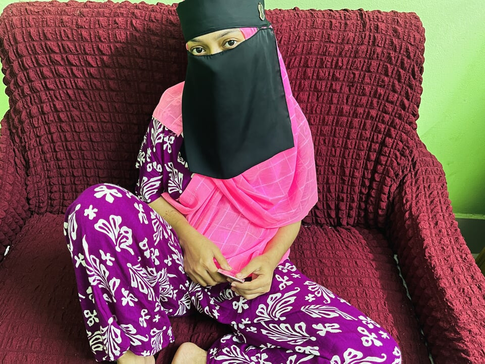 My x girlfriend fucking with my me when her husband not at home