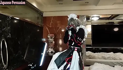 Cosplayer with Pure Image Reveals Secret Side, Post-event Mood Turns Into Intimate Secret Encounter