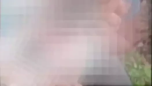 Koyde Yengesi Zeliha'ya Sakso Cektirip Agzina Bosaliyor