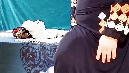 Ben ve üvey oğlum üvey babasının yokluğunda