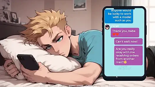 Yeni Kız Arkadaşım Tabu Hentai Oyunu Bölüm 32 Kız Arkadaşım Fotoğrafçısını Heyecanlandırmak İçin Çekiciliğini Kullanıyor!