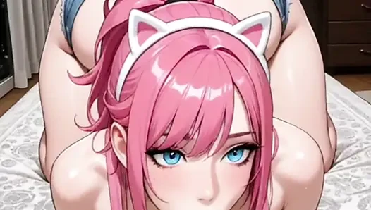 Hentai anime - sonra süt pompalıyor
