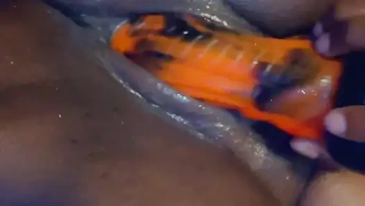 Nazikçe amcık oyunu