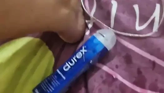 Pawg büyük götlü sarışın - anal, dildo ve amcık fışkırtıyor